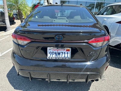 2024 Toyota Corolla Hybrid Nightshade Edition