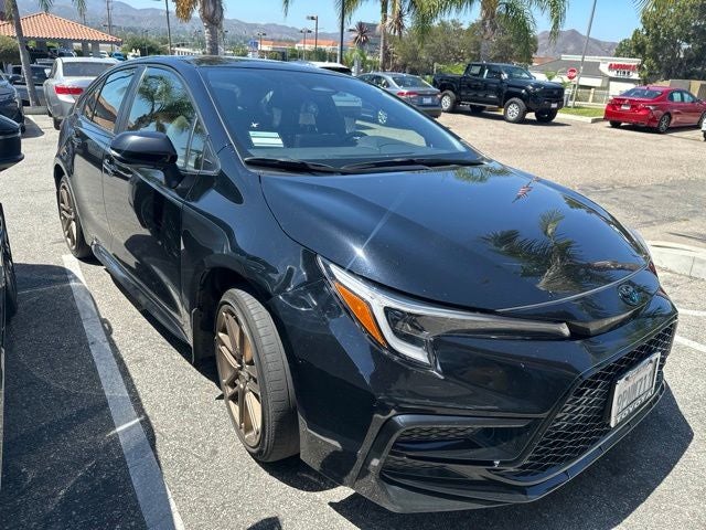 2024 Toyota Corolla Hybrid Nightshade Edition