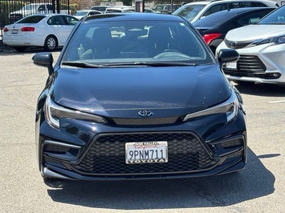 2024 Toyota Corolla Hybrid Nightshade Edition