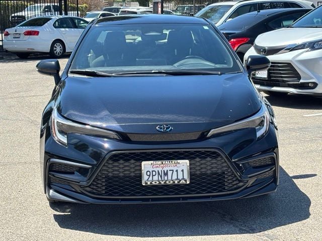2024 Toyota Corolla Hybrid Nightshade Edition