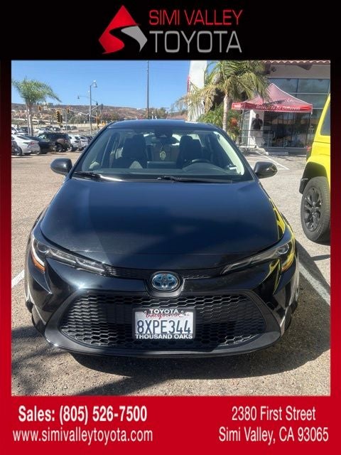 2022 Toyota Corolla Hybrid LE