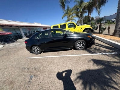 2022 Toyota Corolla Hybrid LE