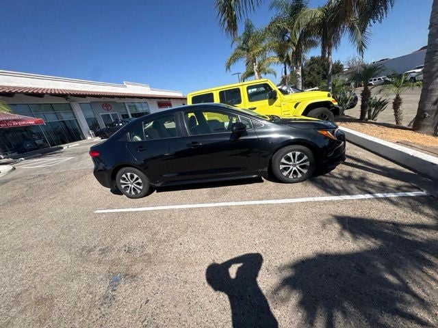 2022 Toyota Corolla Hybrid LE