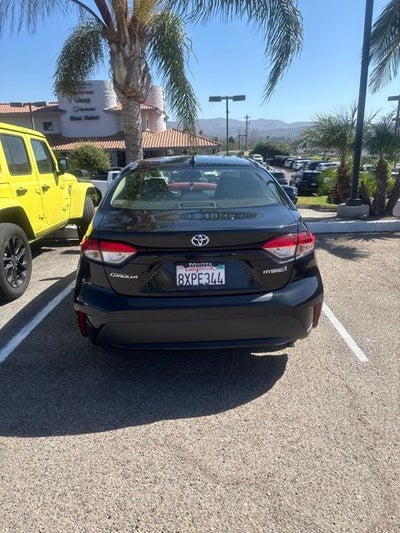 2022 Toyota Corolla Hybrid LE