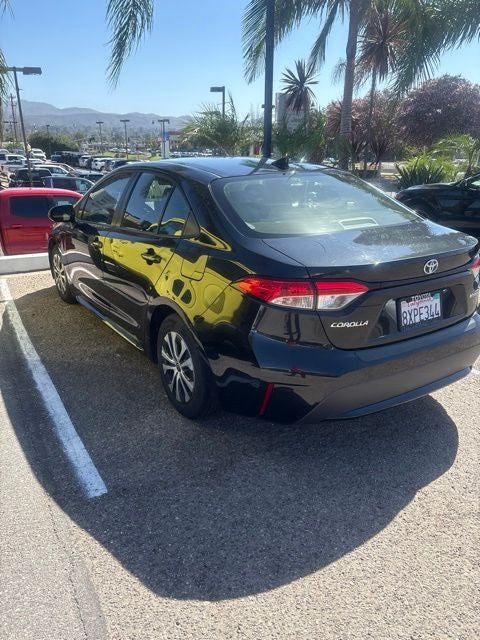 2022 Toyota Corolla Hybrid LE