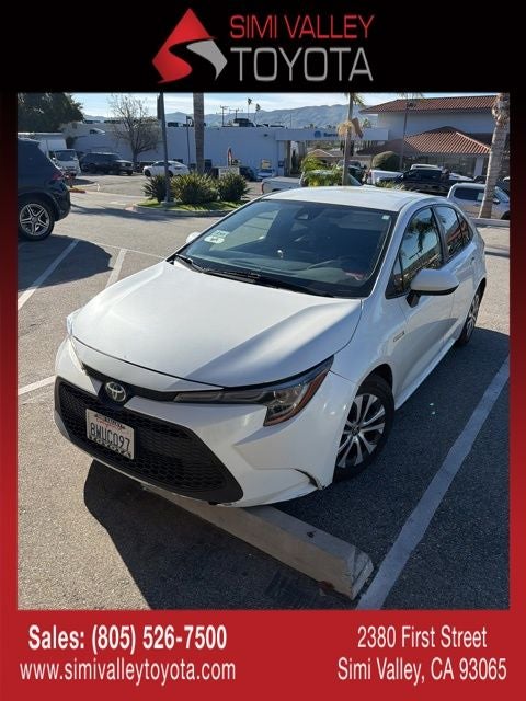 2021 Toyota Corolla Hybrid LE