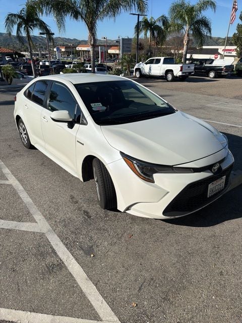 2021 Toyota Corolla Hybrid LE