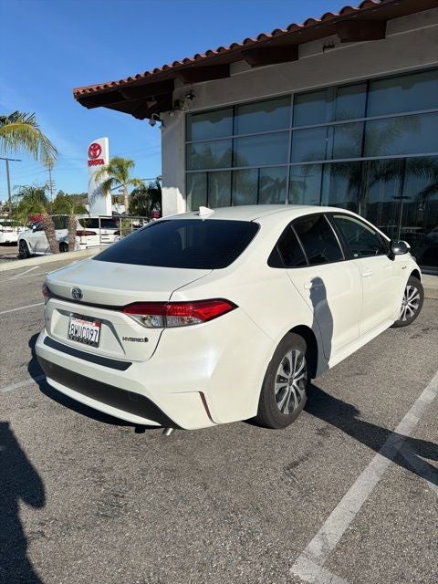 2021 Toyota Corolla Hybrid LE