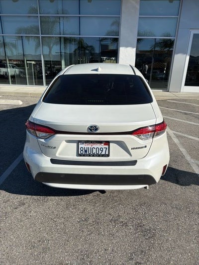 2021 Toyota Corolla Hybrid LE
