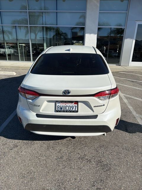 2021 Toyota Corolla Hybrid LE