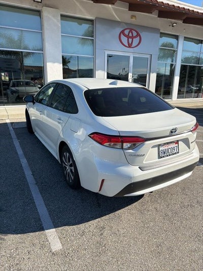 2021 Toyota Corolla Hybrid LE