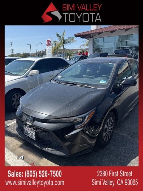 2022 Toyota Corolla Hybrid LE