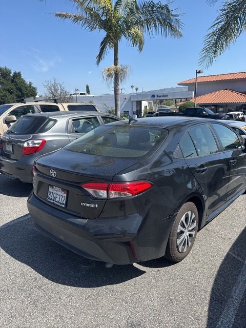 2022 Toyota Corolla Hybrid LE