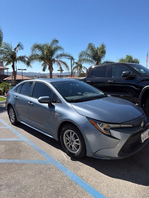 2021 Toyota Corolla Hybrid LE