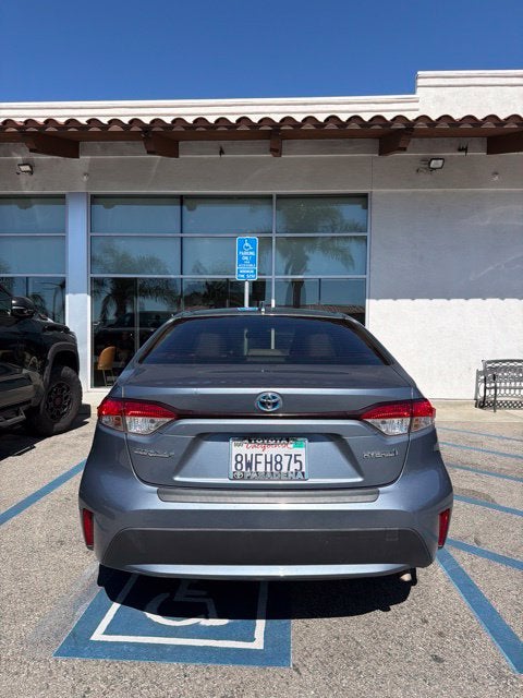 2021 Toyota Corolla Hybrid LE