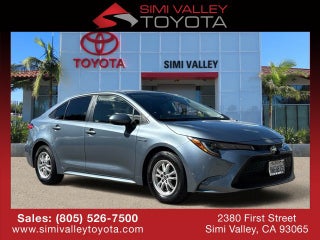 2021 Toyota Corolla Hybrid LE
