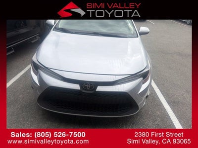 2020 Toyota Corolla LE