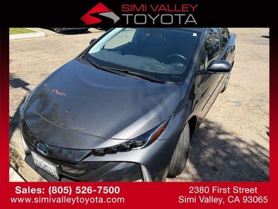 2021 Toyota Prius Prime Limited