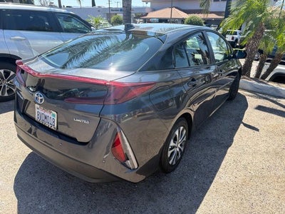 2021 Toyota Prius Prime Limited