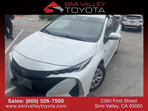 2022 Toyota Prius Prime LE
