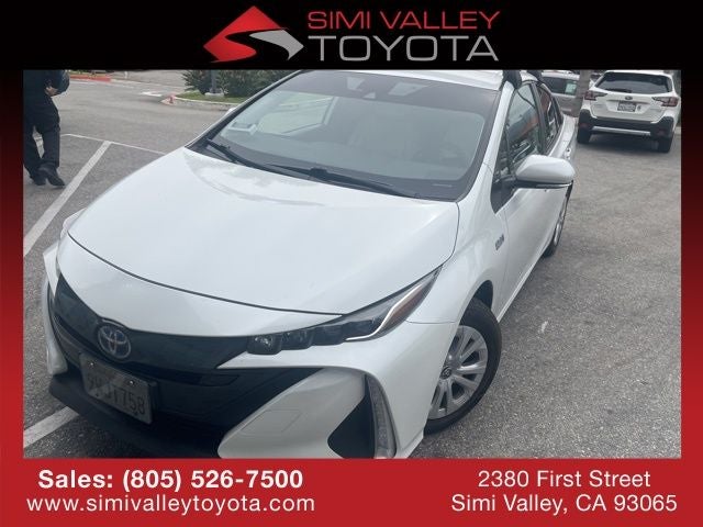 2022 Toyota Prius Prime LE