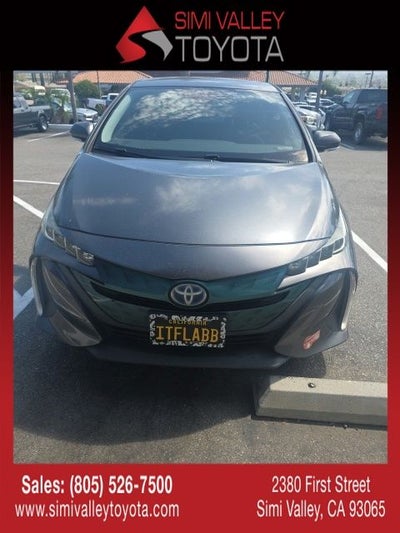 2018 Toyota Prius Prime Premium