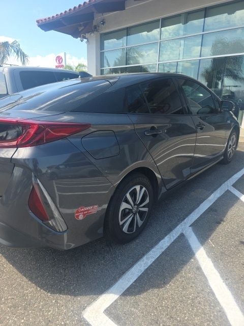 2018 Toyota Prius Prime Premium