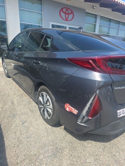 2018 Toyota Prius Prime Premium
