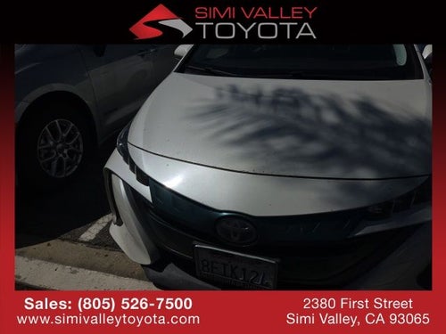2018 Toyota Prius Prime Plus
