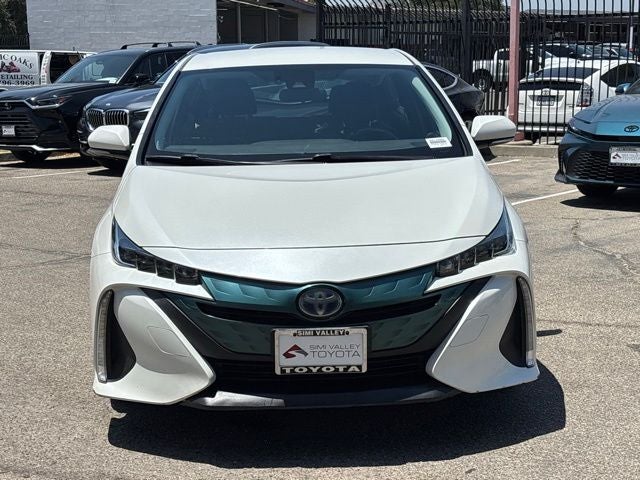 2018 Toyota Prius Prime Plus