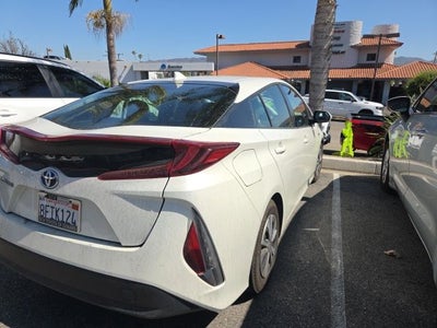 2018 Toyota Prius Prime Plus