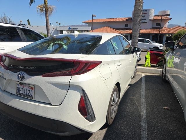 2018 Toyota Prius Prime Plus