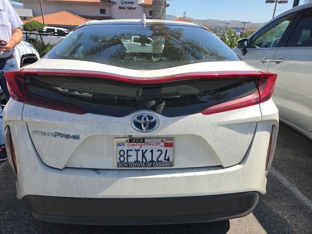 2018 Toyota Prius Prime Plus