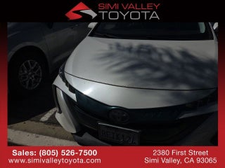 2018 Toyota Prius Prime Plus
