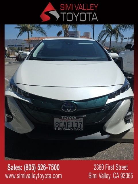 2017 Toyota Prius Prime Advanced