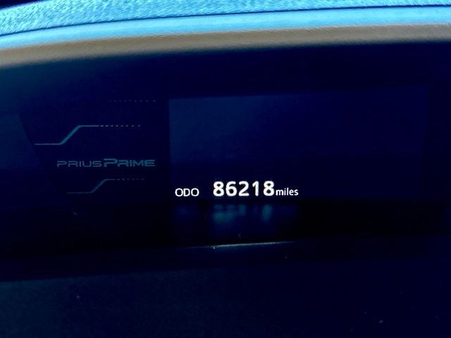 2017 Toyota Prius Prime Advanced