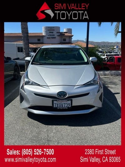 2017 Toyota Prius Two Eco