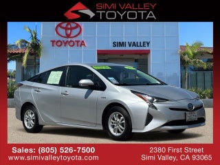 2017 Toyota Prius Two Eco