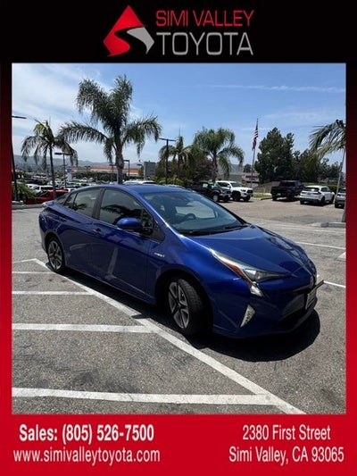 2017 Toyota Prius Four Touring
