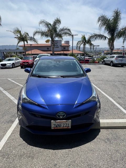 2017 Toyota Prius Four Touring