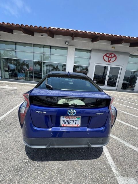 2017 Toyota Prius Four Touring