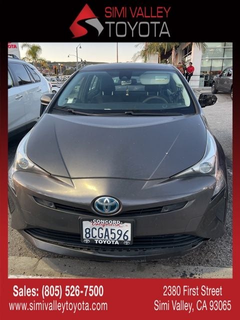 2017 Toyota Prius Two