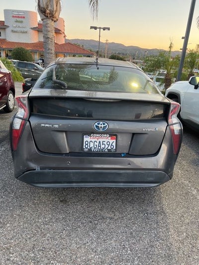 2017 Toyota Prius Two