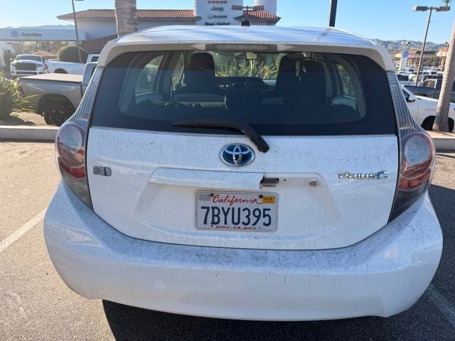 2013 Toyota Prius c One