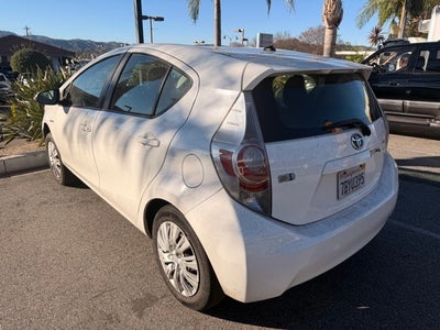 2013 Toyota Prius c One