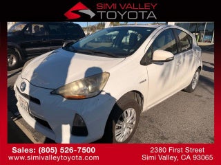 2013 Toyota Prius c One