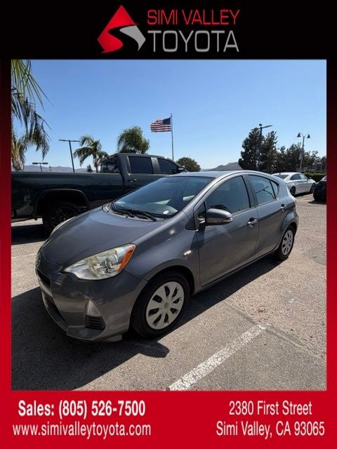 2014 Toyota Prius c One