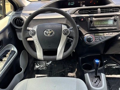 2014 Toyota Prius c One