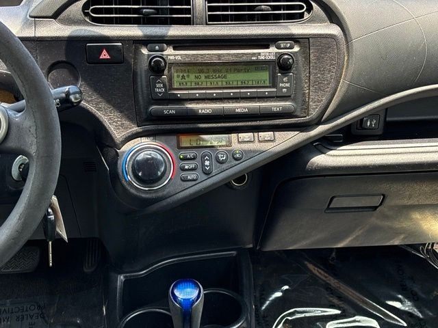 2014 Toyota Prius c One