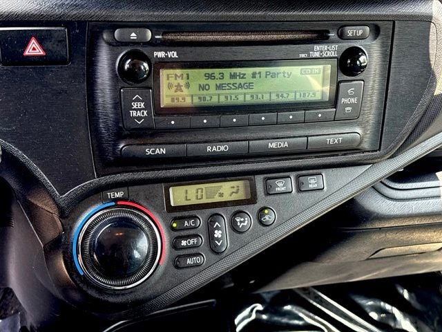 2014 Toyota Prius c One